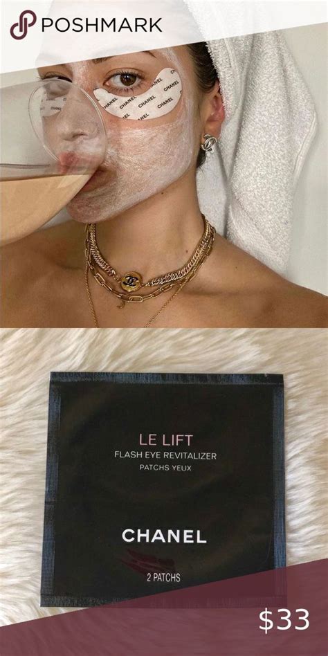 chanel anti rides|chanel le lift eye patch.